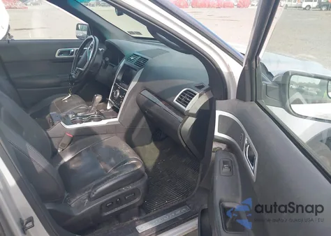 2015 Ford Explorer Limited z USA, uszkodzony, nr VIN 1FM5K8F80FGA50761